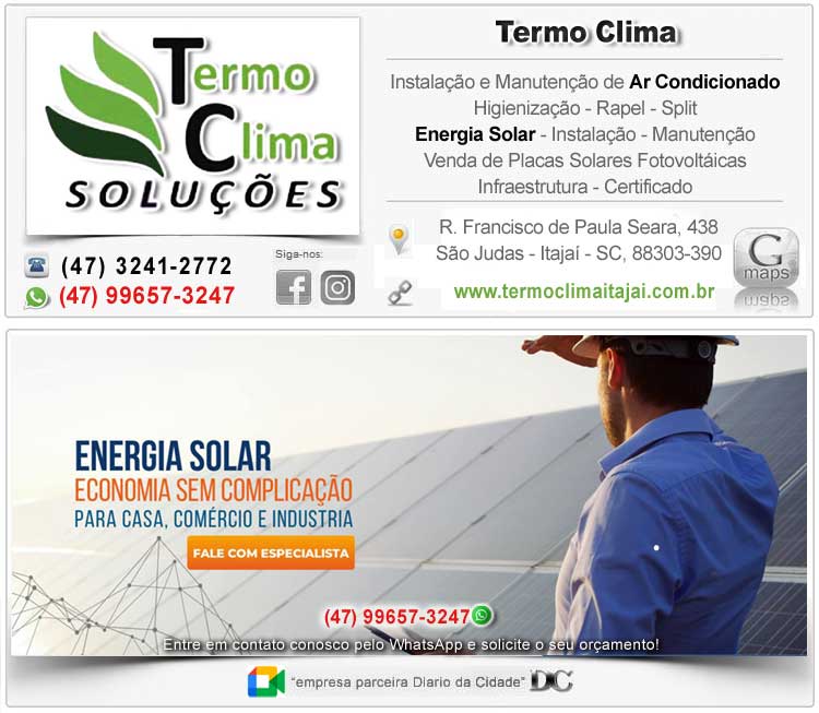 Projeto Energia Solar Balneário Camboriú